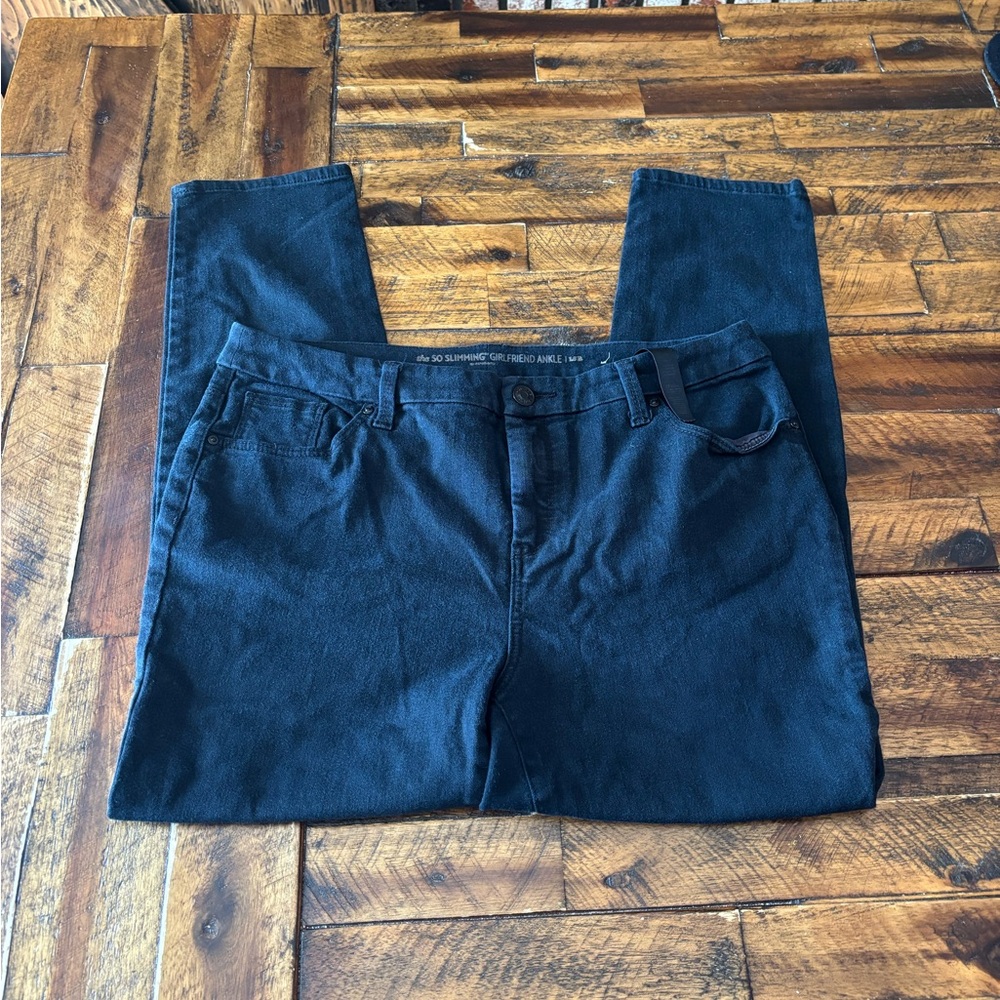 Chico's Dark Blue Jeans